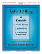 Let's All Ring at Eventide Handbell sheet music cover